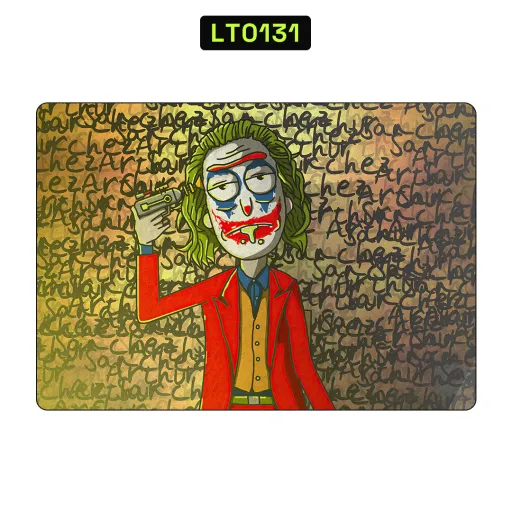 Premium Movies Laptops Skin - Wholesale | Nexa Skins — LT0131 - Movies Raw Skins (joker, rick and morty, mashup)
