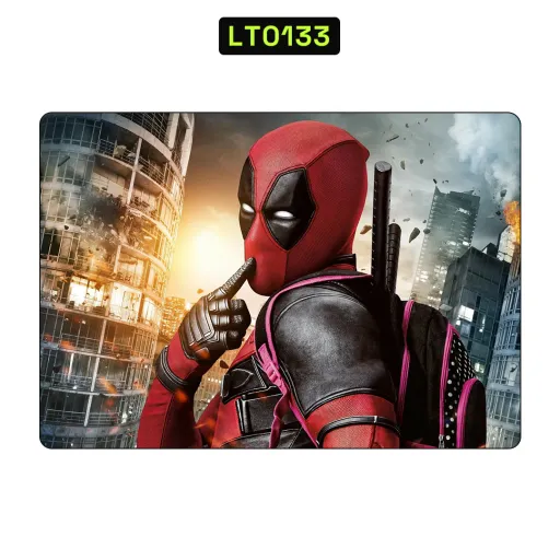 Premium Movies Laptops Skin - Wholesale | Nexa Skins — LT0133 - Movies Raw Skins (deadpool, marvel, superhero)