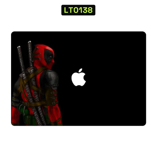 Premium Movies Laptops Skin - Wholesale | Nexa Skins — LT0138 - Movies Raw Skins (deadpool, marvel, superhero)