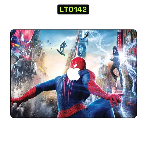 Premium Movies Laptops Skin - Wholesale | Nexa Skins — LT0142 - Movies Raw Skins (spider-man, marvel, superhero)