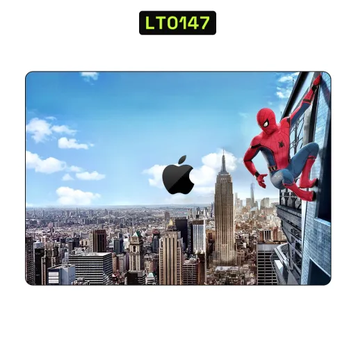 Premium Movies Laptops Skin - Wholesale | Nexa Skins — LT0147 - Movies Raw Skins (spider-man, marvel, superhero)