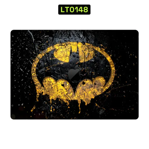 Premium Movies Laptops Skin - Wholesale | Nexa Skins — LT0148 - Movies Raw Skins (batman, yellow, black)
