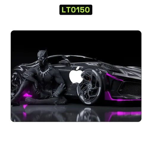 Премиальный скин Movies для Laptops — оптом | Nexa Skins — LT0150 - Movies Raw Skins (black panther, superhero, car)