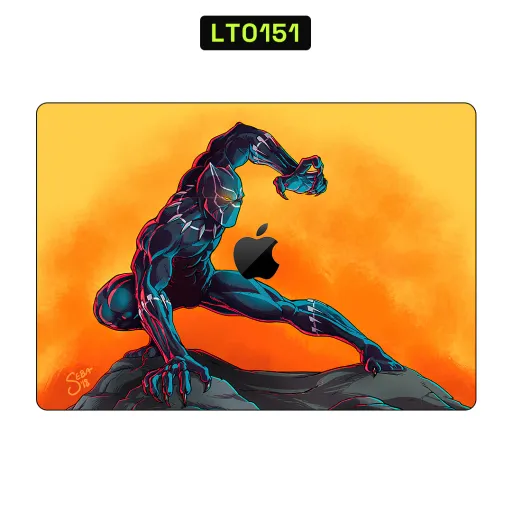 Premium Movies Laptops Skin - Wholesale | Nexa Skins — LT0151 - Movies Raw Skins (black panther, marvel, superhero)