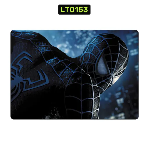 Premium Movies Laptops Skin - Wholesale | Nexa Skins — LT0153 - Movies Raw Skins (spider-man, black suit, marvel)