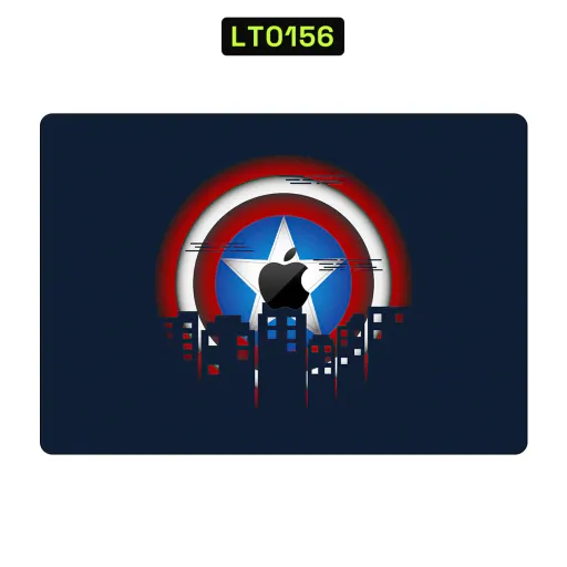 Premium Movies Laptops Skin - Wholesale | Nexa Skins — LT0156 - Movies Raw Skins (captain america, shield, superhero)