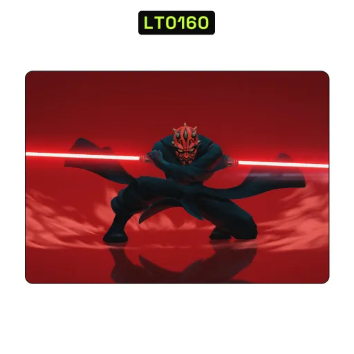 Premium Movies Laptops Skin - Wholesale | Nexa Skins — LT0160 - Movies Raw Skins (star wars, darth maul, lightsaber)