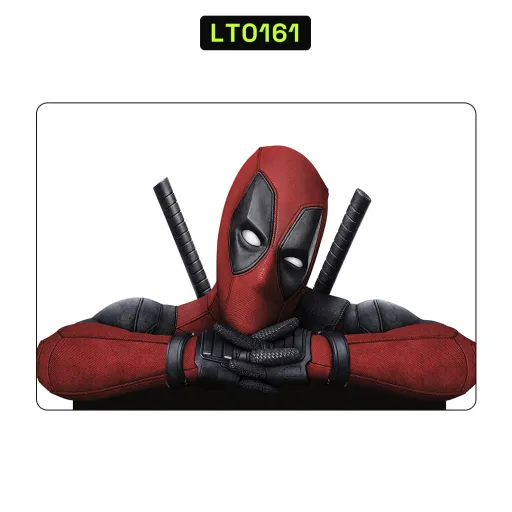 Premium Movies Laptops Skin - Wholesale | Nexa Skins — LT0161 - Movies Raw Skins (deadpool, marvel, superhero)
