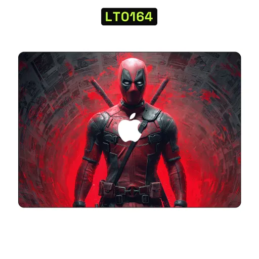 Premium Movies Laptops Skin - Wholesale | Nexa Skins — LT0164 - Movies Raw Skins (deadpool, marvel, superhero)