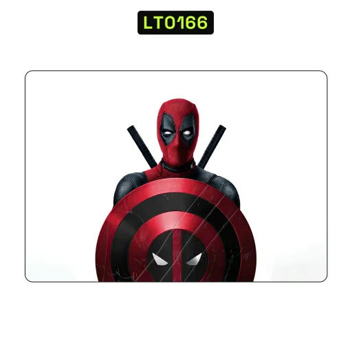 Premium Movies Laptops Skin - Wholesale | Nexa Skins — LT0166 - Movies Raw Skins (deadpool, marvel, superhero)