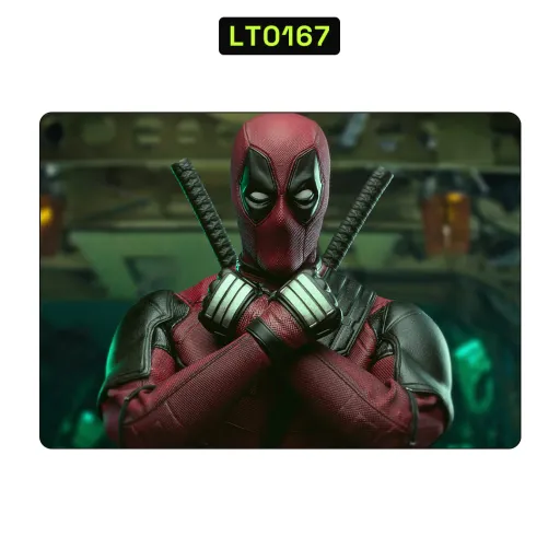 Premium Movies Laptops Skin - Wholesale | Nexa Skins — LT0167 - Movies Raw Skins (deadpool, marvel, superhero)