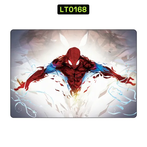 Premium Movies Laptops Skin - Wholesale | Nexa Skins — LT0168 - Movies Raw Skins (spider-man, superhero, red and blue)
