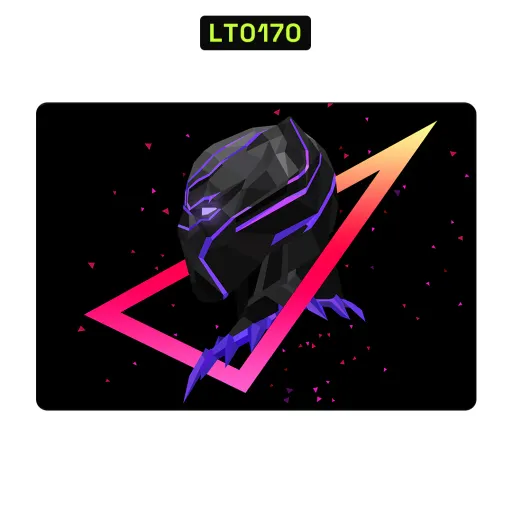 Premium Movies Laptops Skin - Wholesale | Nexa Skins — LT0170 - Movies Raw Skins (black panther, marvel, polygon)