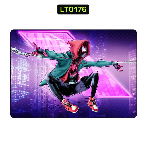 Премиальный скин Movies для Laptops — оптом | Nexa Skins — LT0176 - Movies Raw Skins (superhero, spiderman, neon)