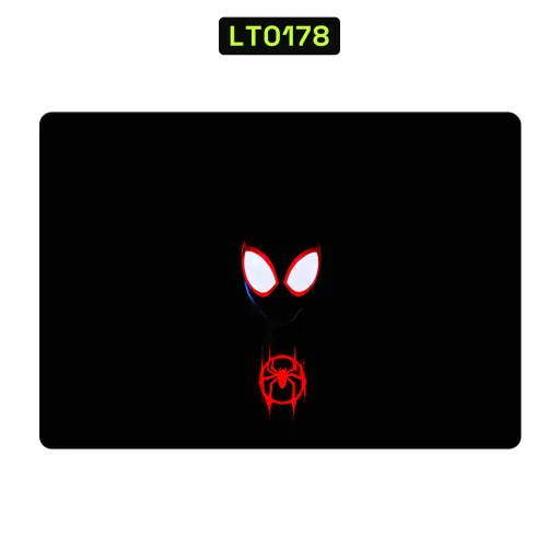 Premium Movies Laptops Skin - Wholesale | Nexa Skins — LT0178 - Movies Raw Skins (spider-man, marvel, black)