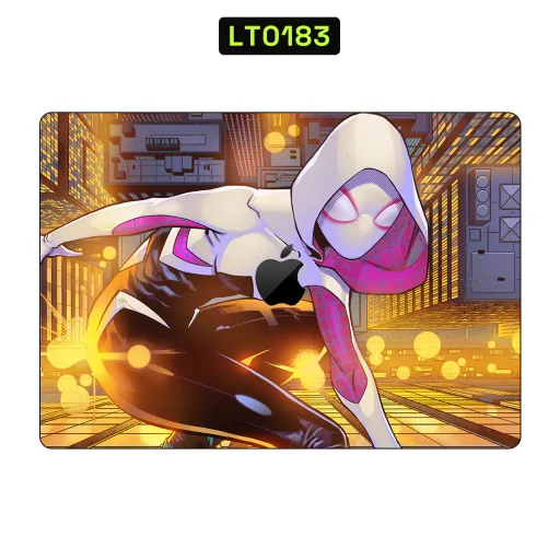 Премиальный скин Movies для Laptops — оптом | Nexa Skins — LT0183 - Movies Raw Skins (spider-verse, superhero, marvel)