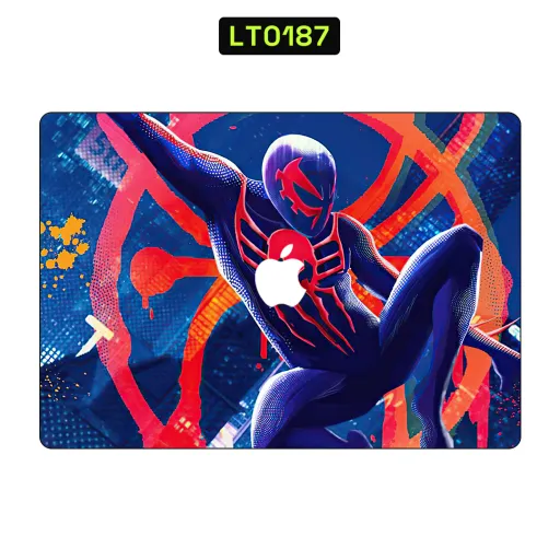 Премиальный скин Movies для Laptops — оптом | Nexa Skins — LT0187 - Movies Raw Skins (spiderman, superhero, blue)