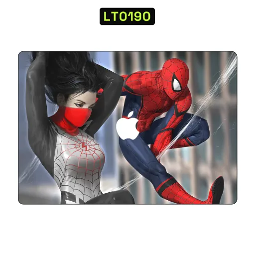 Premium Movies Laptops Skin - Wholesale | Nexa Skins — LT0190 - Movies Raw Skins (spider-man, silk, marvel)