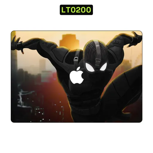Premium Movies Laptops Skin - Wholesale | Nexa Skins — LT0200 - Movies Raw Skins (superhero, spider-man, black suit)
