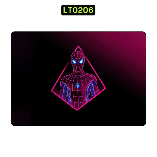 Premium Movies Laptops Skin - Wholesale | Nexa Skins — LT0206 - Movies Raw Skins (spider-man, neon, superhero)