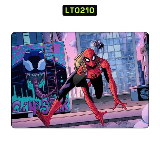 Premium Movies Laptops Skin - Wholesale | Nexa Skins — LT0210 - Movies Raw Skins (spider-man, venom, marvel)