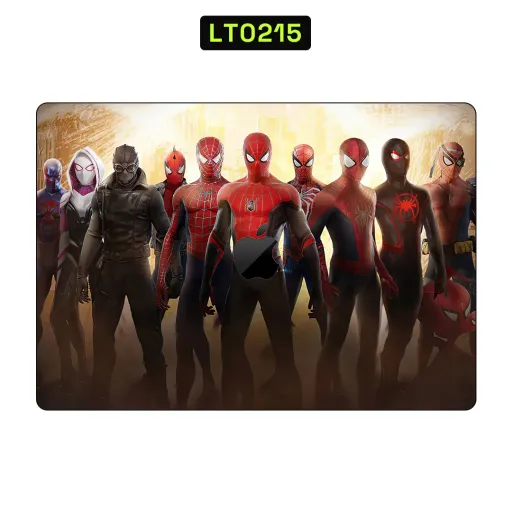 Premium Movies Laptops Skin - Wholesale | Nexa Skins — LT0215 - Movies Raw Skins (spider-man, superhero, marvel)