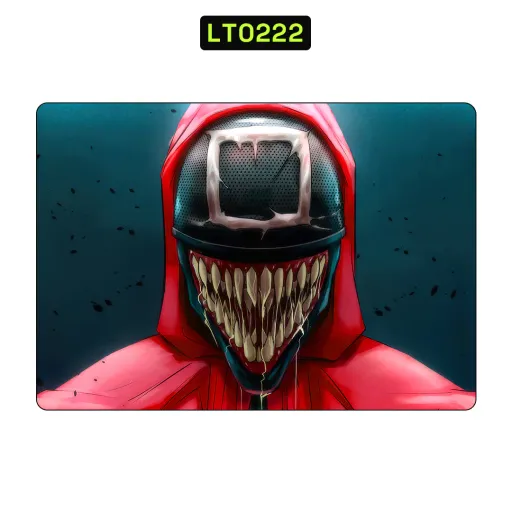 Premium Movies Laptops Skin - Wholesale | Nexa Skins — LT0222 - Movies Raw Skins (squid game, venom, horror)