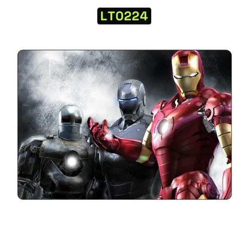 Premium Movies Laptops Skin - Wholesale | Nexa Skins — LT0224 - Movies Raw Skins (iron man, marvel, superhero)