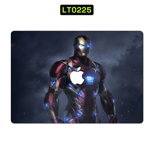Premium Movies Laptops Skin - Wholesale | Nexa Skins — LT0225 - Movies Raw Skins (iron man, marvel, superhero)