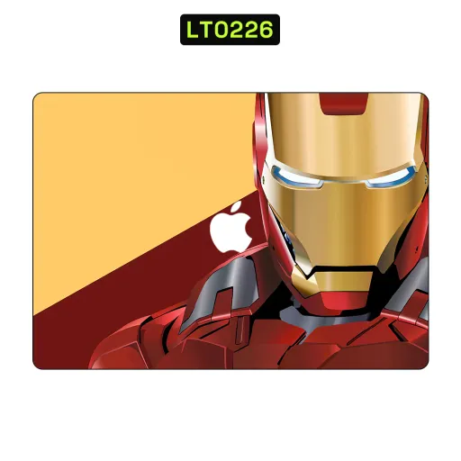 Premium Movies Laptops Skin - Wholesale | Nexa Skins — LT0226 - Movies Raw Skins (iron man, marvel, superhero)