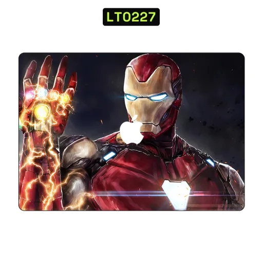 Premium Movies Laptops Skin - Wholesale | Nexa Skins — LT0227 - Movies Raw Skins (iron man, marvel, superhero)