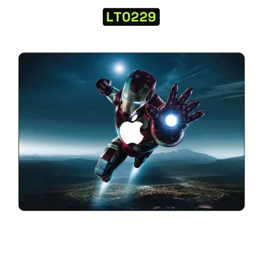 Premium Movies Laptops Skin - Wholesale | Nexa Skins — LT0229 - Movies Raw Skins (iron man, superhero, marvel)