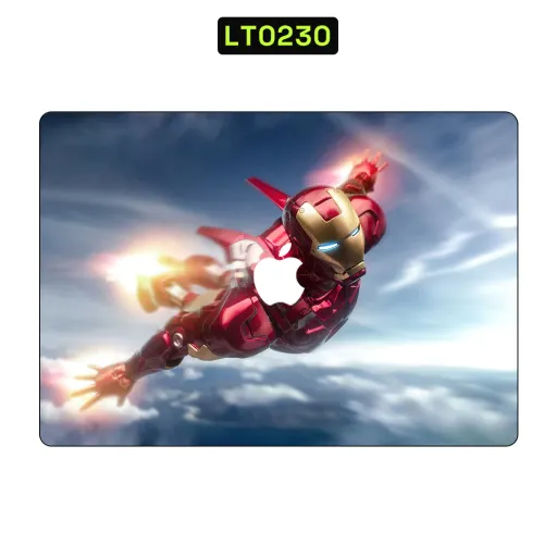 Premium Movies Laptops Skin - Wholesale | Nexa Skins — LT0230 - Movies Raw Skins (ironman, marvel, superhero)