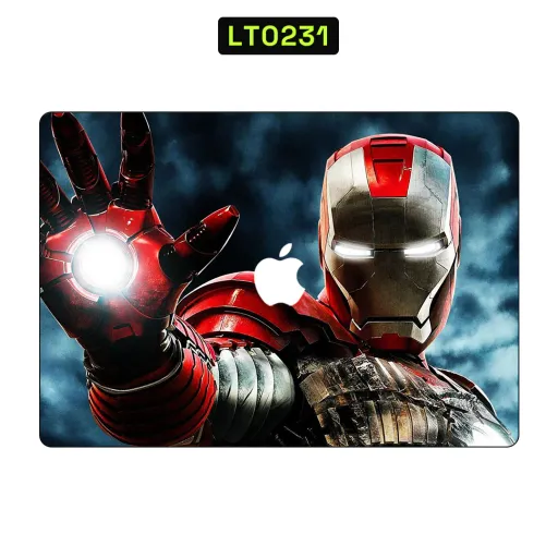 Premium Movies Laptops Skin - Wholesale | Nexa Skins — LT0231 - Movies Raw Skins (iron man, marvel, superhero)
