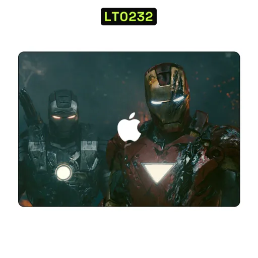 Premium Movies Laptops Skin - Wholesale | Nexa Skins — LT0232 - Movies Raw Skins (iron man, marvel, avengers)