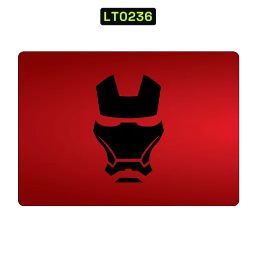 Premium Movies Laptops Skin - Wholesale | Nexa Skins — LT0236 - Movies Raw Skins (iron man, marvel, red)