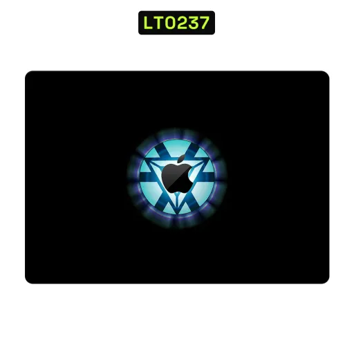 Premium Movies Laptops Skin - Wholesale | Nexa Skins — LT0237 - Movies Raw Skins (iron man, arc reactor, marvel)