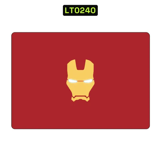 Premium Movies Laptops Skin - Wholesale | Nexa Skins — LT0240 - Movies Raw Skins (iron man, marvel, superhero)