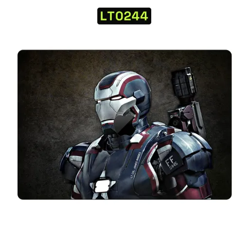 Premium Movies Laptops Skin - Wholesale | Nexa Skins — LT0244 - Movies Raw Skins (war machine, marvel, superhero)