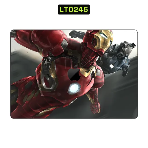 Premium Movies Laptops Skin - Wholesale | Nexa Skins — LT0245 - Movies Raw Skins (iron man, marvel, superhero)