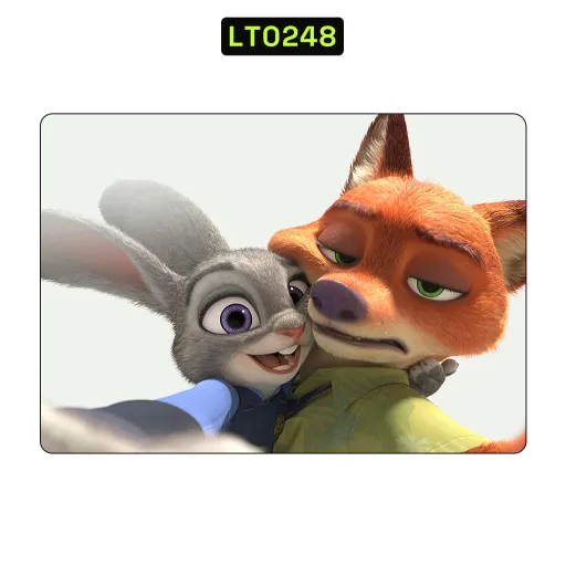 Premium Movies Laptops Skin - Wholesale | Nexa Skins — LT0248 - Movies Raw Skins (disney, zootopia, animation)