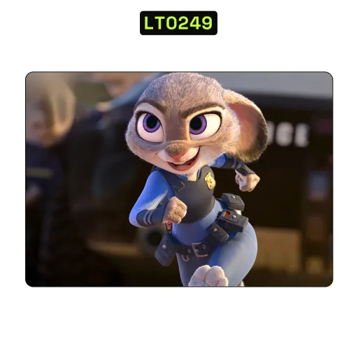 Premium Movies Laptops Skin - Wholesale | Nexa Skins — LT0249 - Movies Raw Skins (disney, zootopia, cartoon)