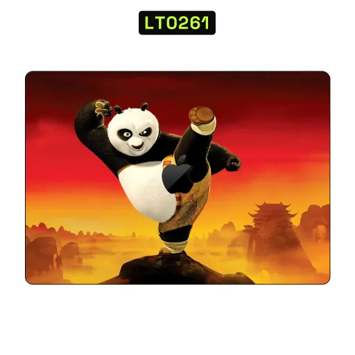 Premium Movies Laptops Skin - Wholesale | Nexa Skins — LT0261 - Movies Raw Skins (panda, martial arts, kung fu panda)