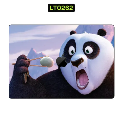 Premium Movies Laptops Skin - Wholesale | Nexa Skins — LT0262 - Movies Raw Skins (kung fu panda, animation, cute)