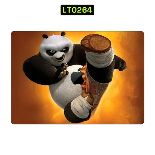 Premium Movies Laptops Skin - Wholesale | Nexa Skins — LT0264 - Movies Raw Skins (kung fu panda, po, animation)