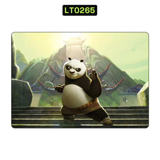 Premium Movies Laptops Skin - Wholesale | Nexa Skins — LT0265 - Movies Raw Skins (panda, animated, kung fu panda)
