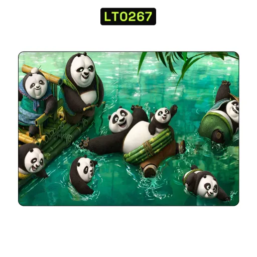 Premium Movies Laptops Skin - Wholesale | Nexa Skins — LT0267 - Movies Raw Skins (kung fu panda, pandas, animation)
