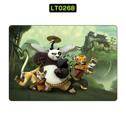 Premium Movies Laptops Skin - Wholesale | Nexa Skins — LT0268 - Movies Raw Skins (kung fu panda, animation, cartoon)
