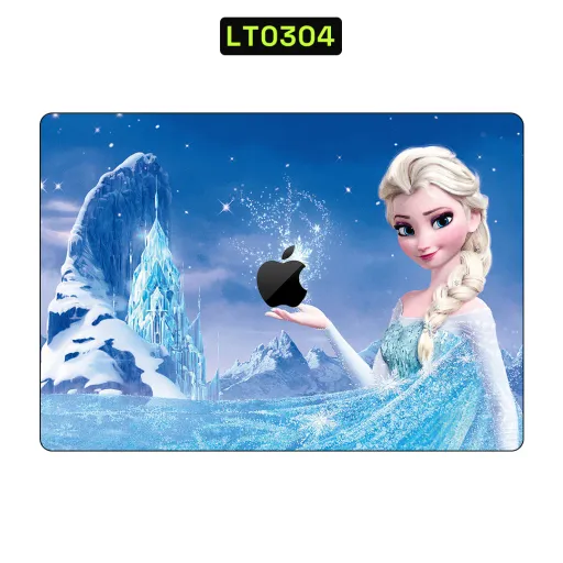 Premium Movies Laptops Skin - Wholesale | Nexa Skins — LT0304 - Movies Raw Skins (frozen, princess, ice)