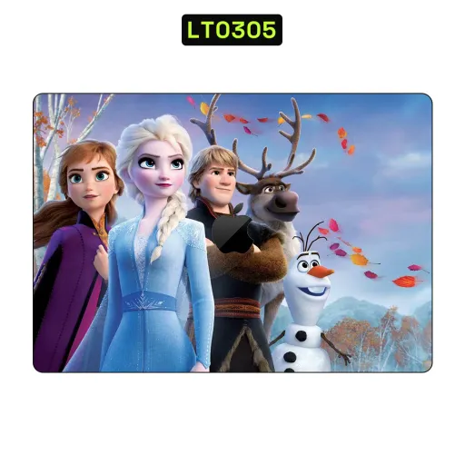 Premium Movies Laptops Skin - Wholesale | Nexa Skins — LT0305 - Movies Raw Skins (frozen, elsa, anna)